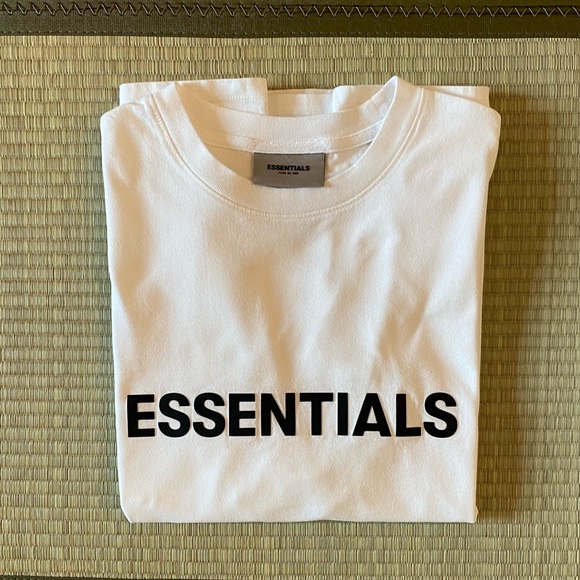 Fear of God Essentials Shirt White - Picture 3 of 10